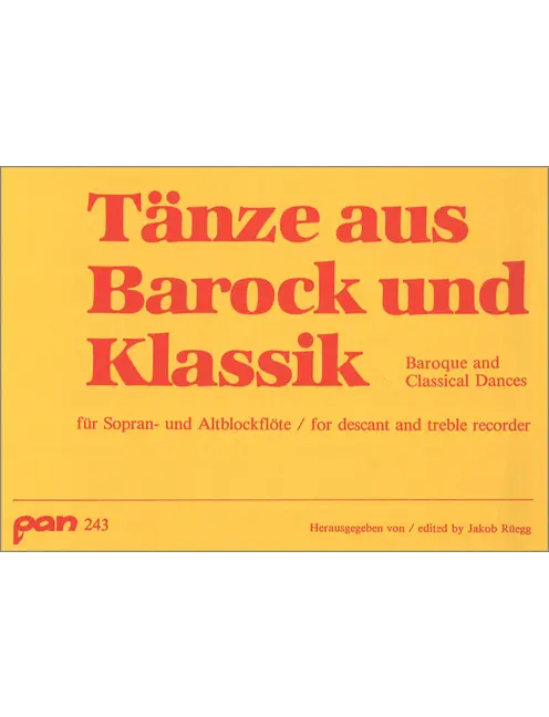 Tänze aus Barock und Klassik